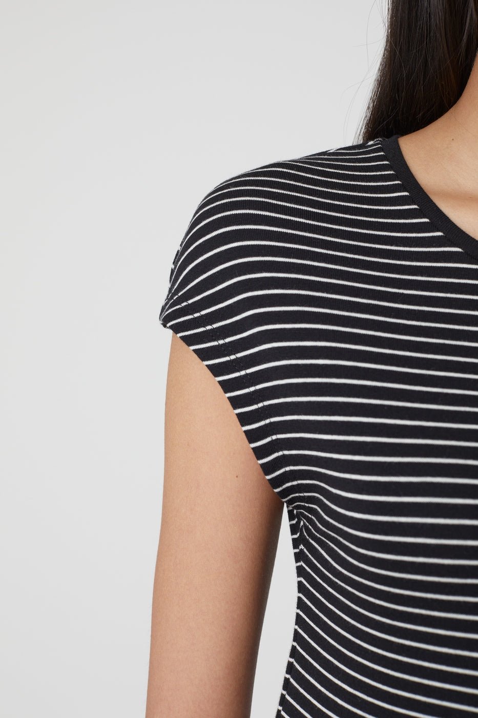 T-Shirts Cap Sleeve Top - Brown Sugar - Femme