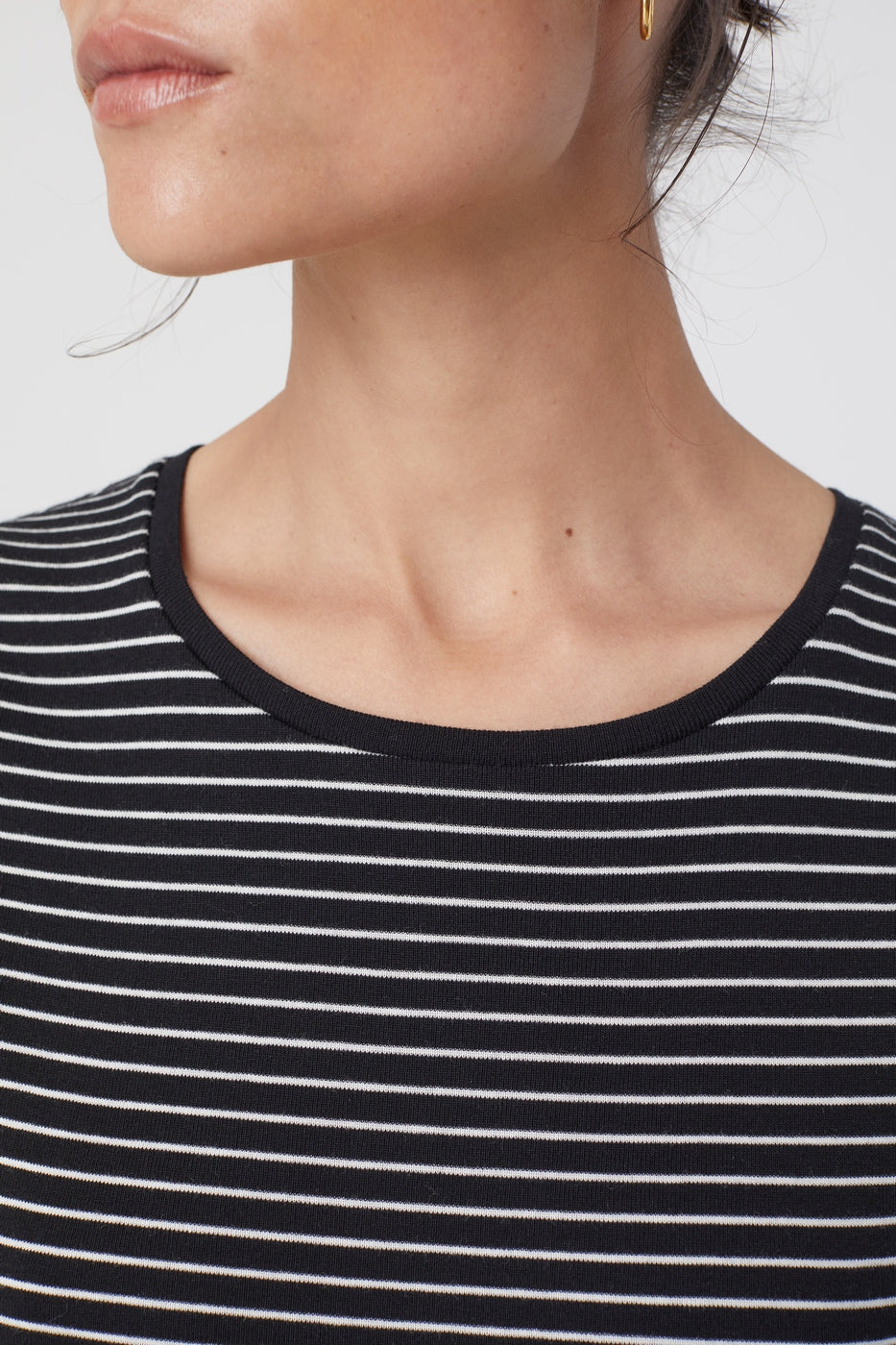T-Shirts Cap Sleeve Top - Brown Sugar - Femme