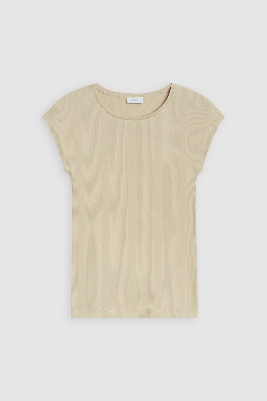 T-Shirts Cap Sleeve Top - Brown Sugar - Femme