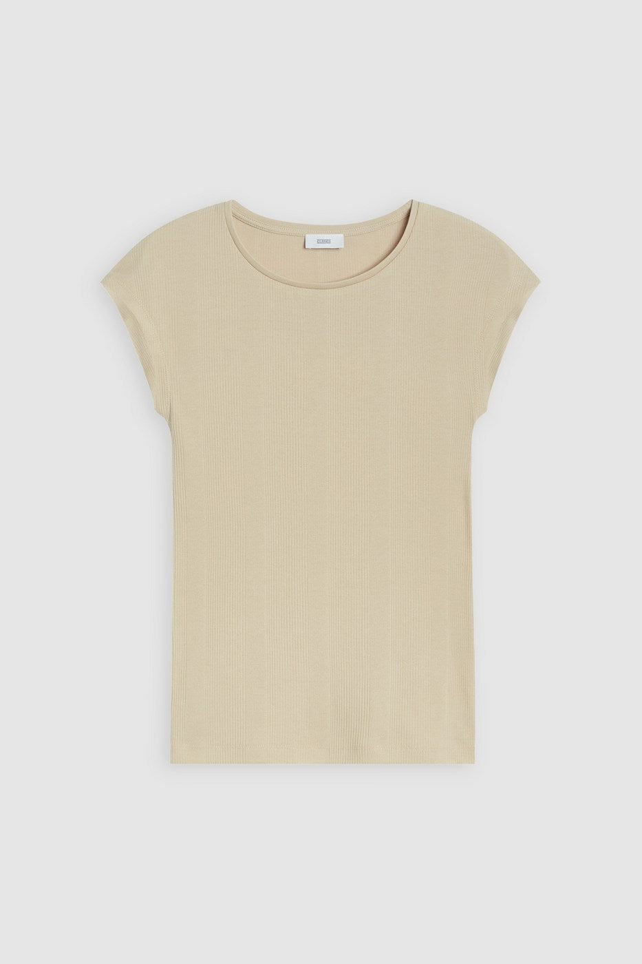 T-Shirts Cap Sleeve Top - Brown Sugar - Femme