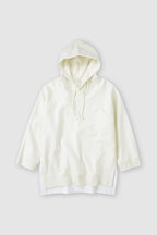 T-Shirts Oversized Hoodie - Green Weed - Femme