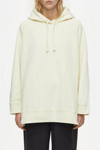 T-Shirts Oversized Hoodie - Green Weed - Femme