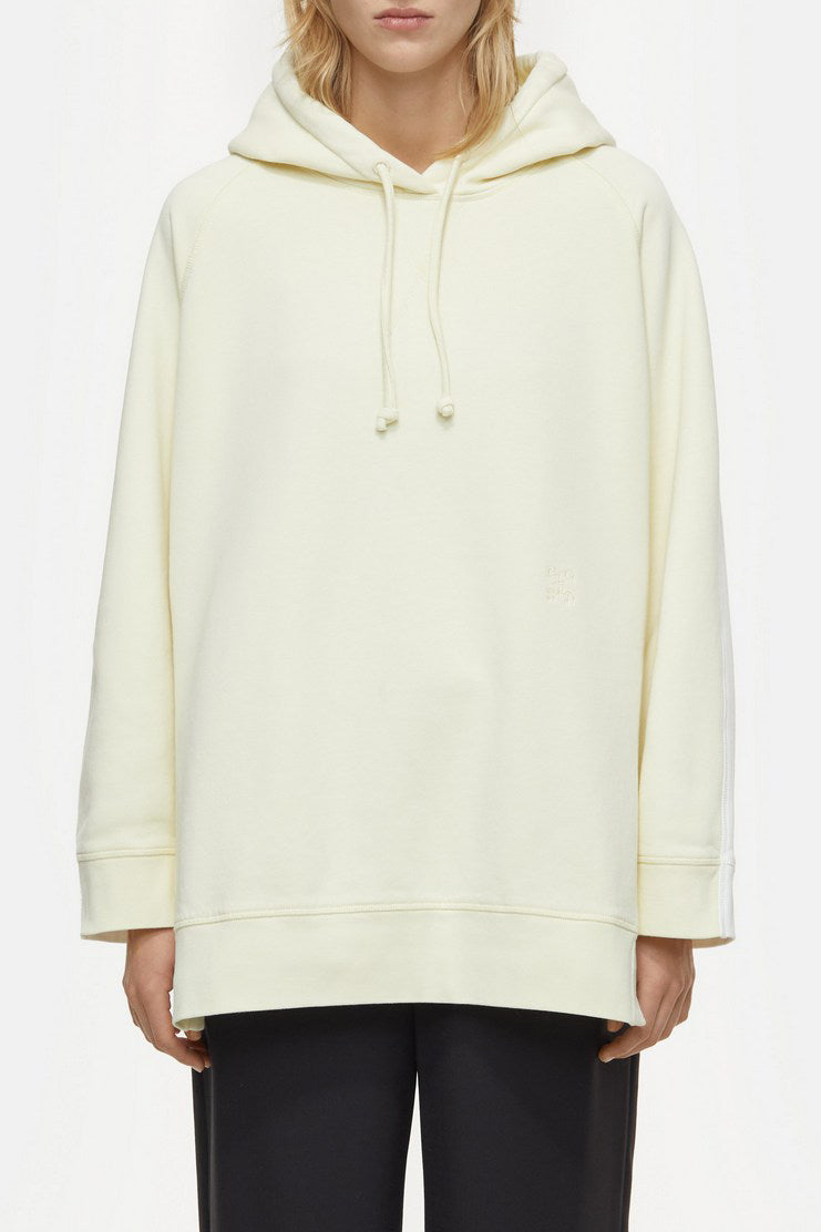 T-Shirts Oversized Hoodie - Green Weed - Femme