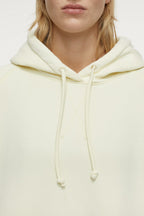T-Shirts Oversized Hoodie - Green Weed - Femme