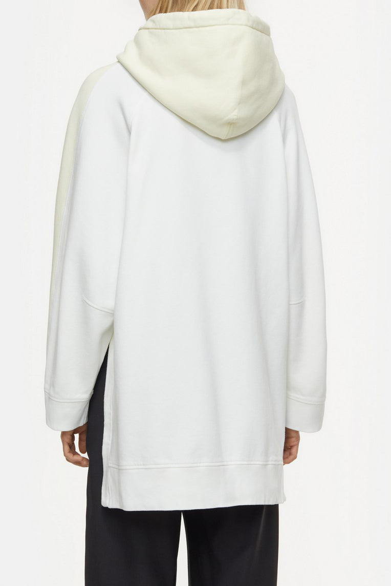 T-Shirts Oversized Hoodie - Green Weed - Femme