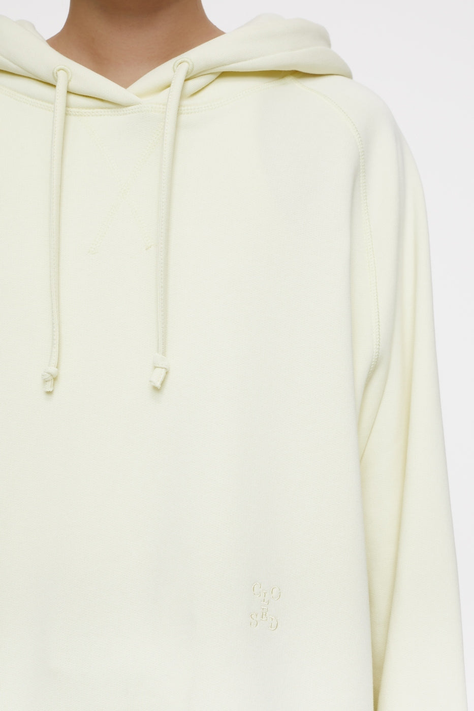 T-Shirts Oversized Hoodie - Green Weed - Femme