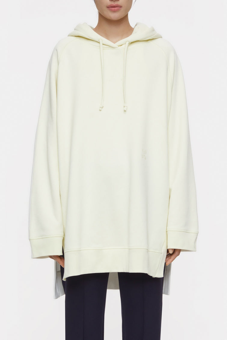 T-Shirts Oversized Hoodie - Green Weed - Femme