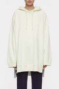 T-Shirts Oversized Hoodie - Green Weed - Femme