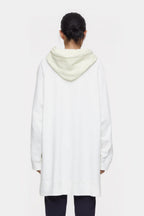 T-Shirts Oversized Hoodie - Green Weed - Femme