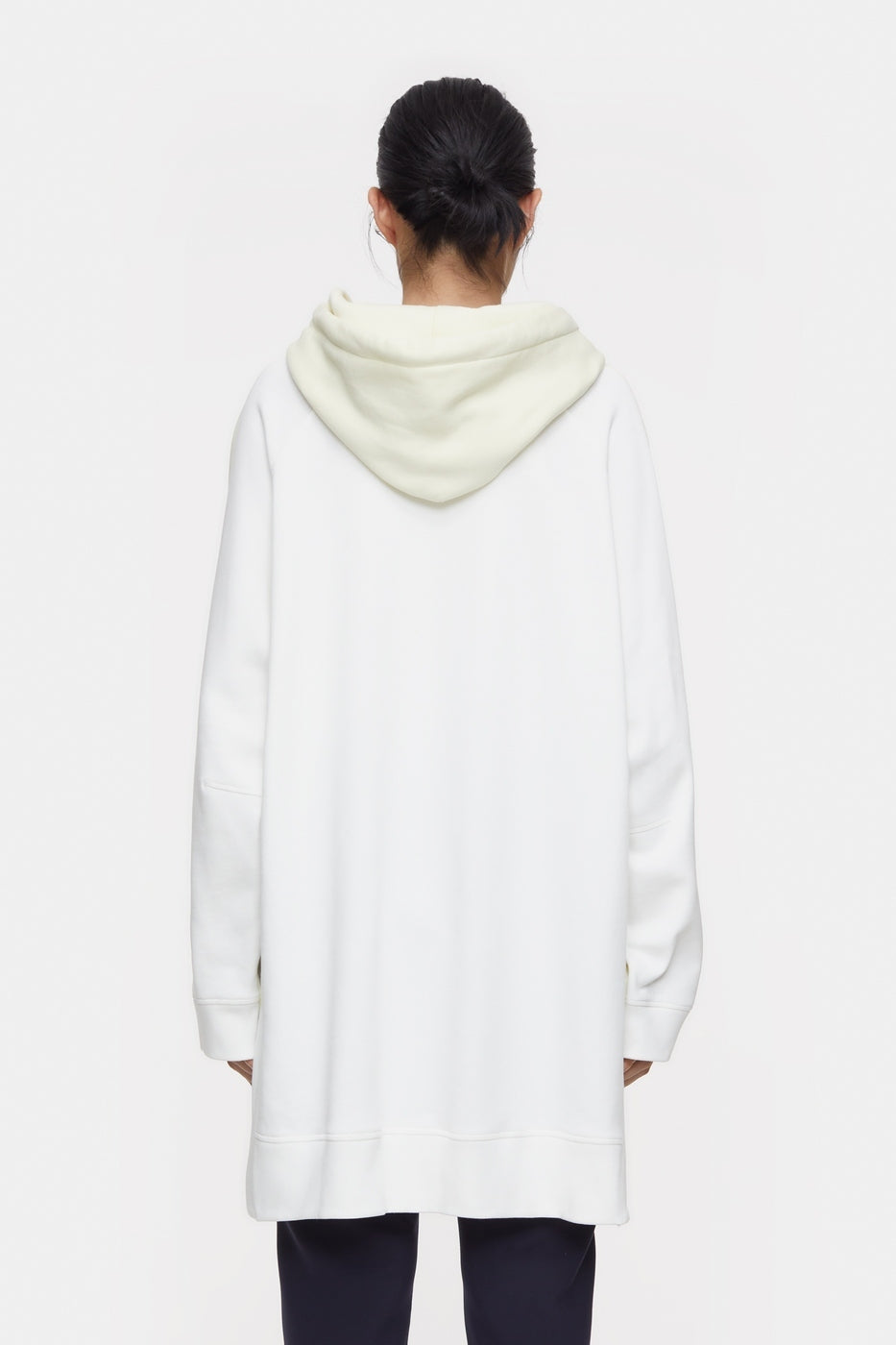 T-Shirts Oversized Hoodie - Green Weed - Femme