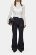 T-Shirts Turtle Neck - Smokey Blue - Femme