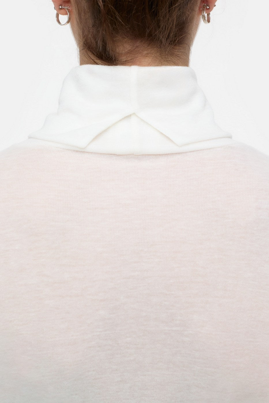 T-Shirts Turtle Neck - Smokey Blue - Femme