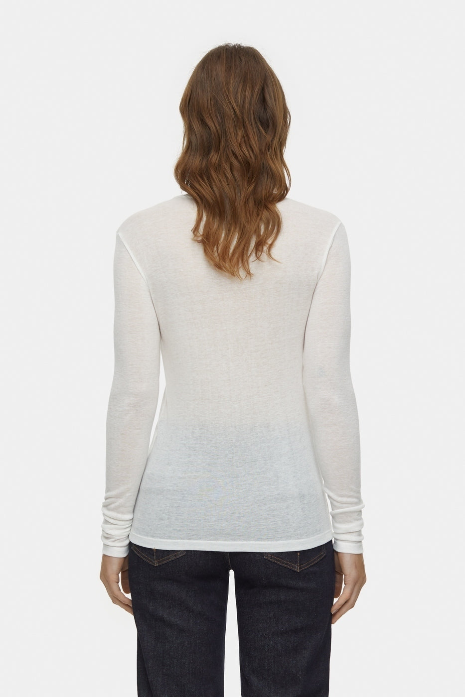 T-Shirts Turtle Neck - Smokey Blue - Femme
