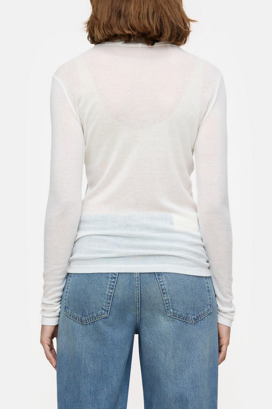 T-Shirts Turtle Neck - Smokey Blue - Femme