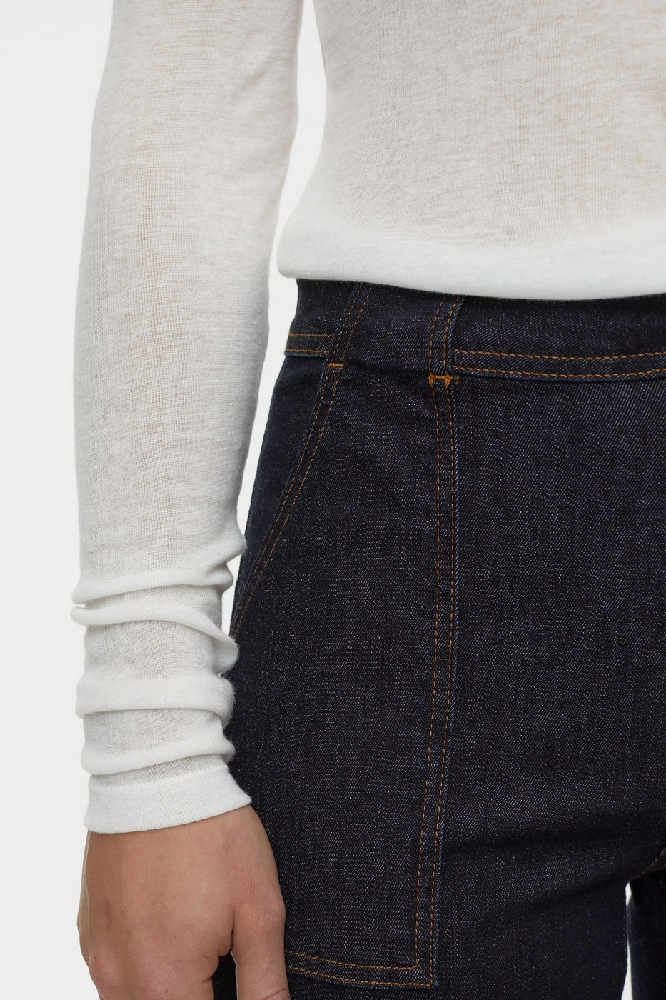 T-Shirts Turtle Neck - Smokey Blue - Femme