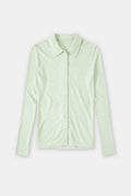 Waisted Blouse - Limonatta - Femme