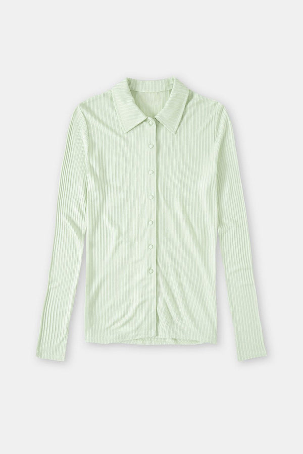 Waisted Blouse - Limonatta - Femme