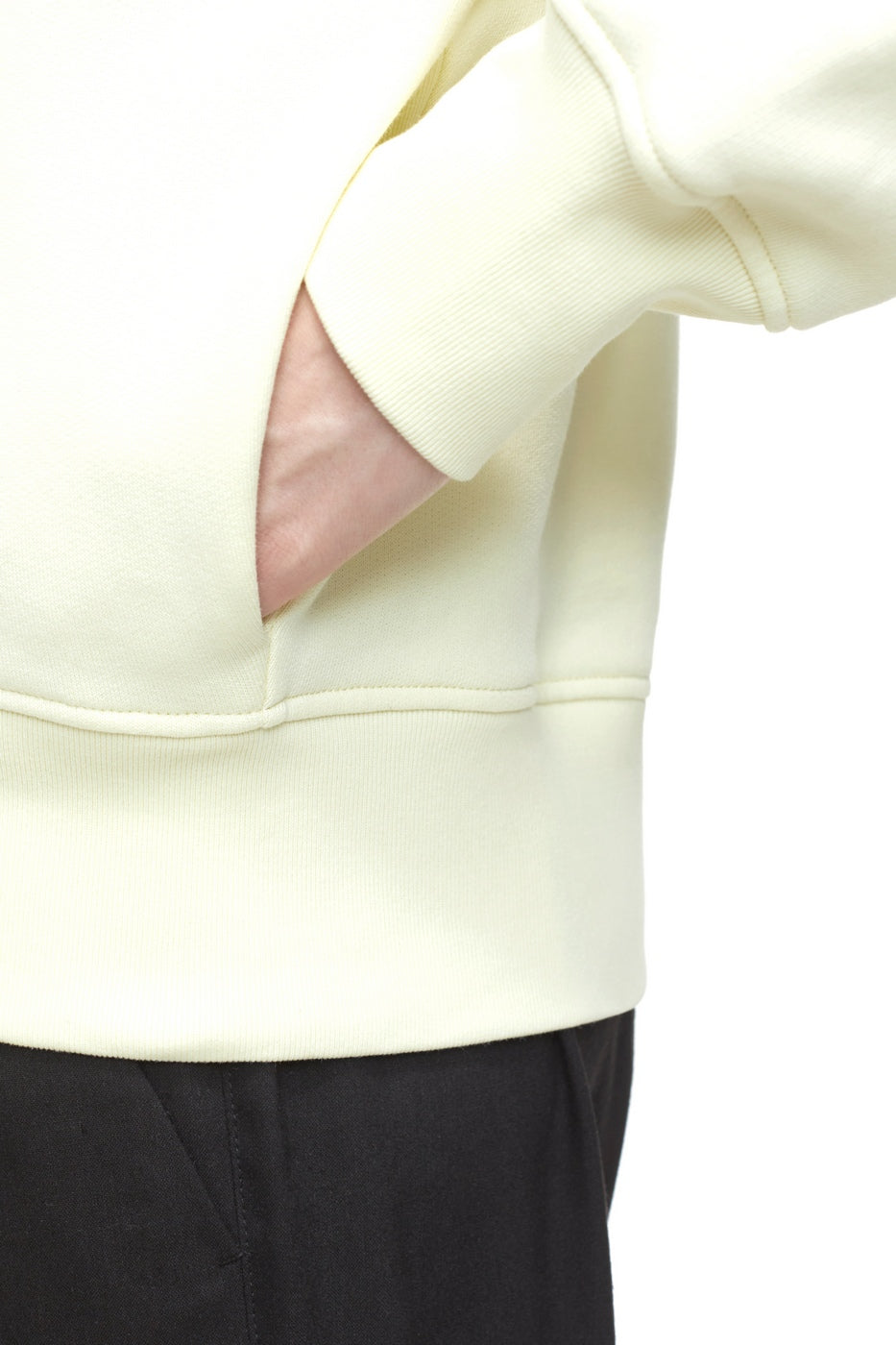 T-Shirts Zip Jacket - Ivory - Femme