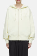 T-Shirts Zip Jacket - Ivory - Femme