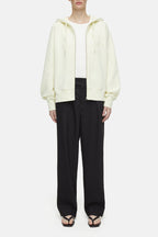 T-Shirts Zip Jacket - Ivory - Femme