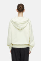 T-Shirts Zip Jacket - Ivory - Femme