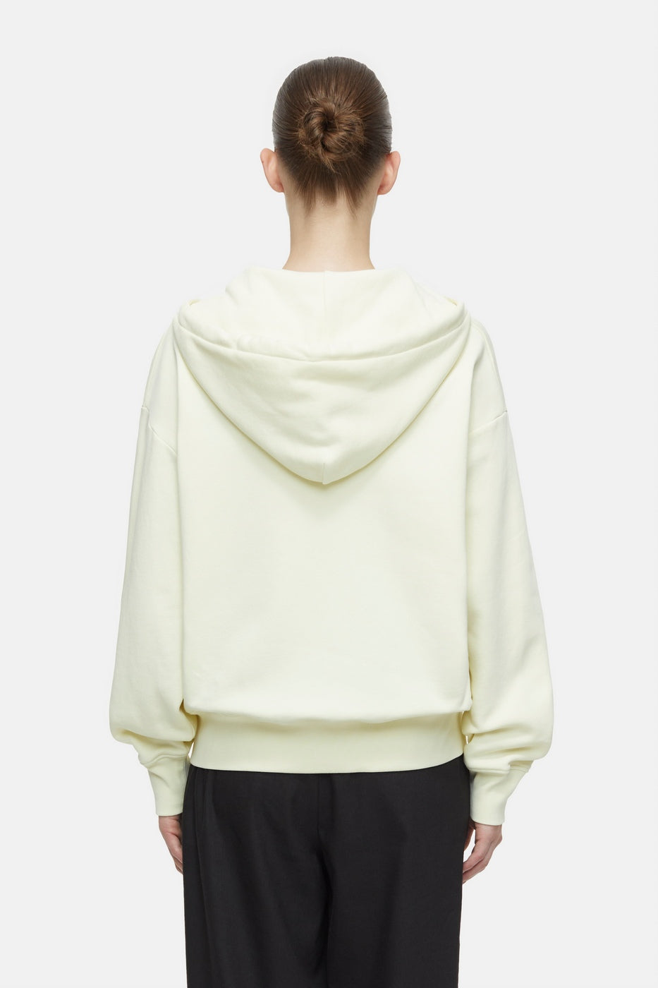 T-Shirts Zip Jacket - Ivory - Femme