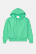T-Shirts Zip Jacket - Ivory - Femme