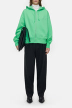 T-Shirts Zip Jacket - Ivory - Femme