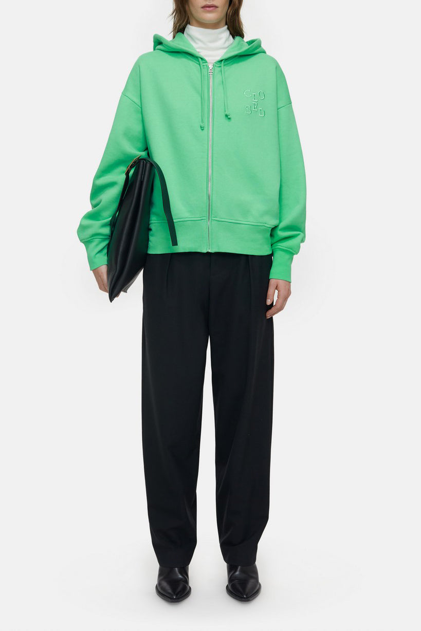 T-Shirts Zip Jacket - Ivory - Femme