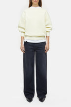T-Shirts Basic Crewneck - Brown Sugar - Femme
