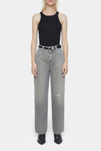 Racer Top - Black - Femme