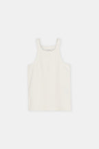 T-Shirts Racer Top - Taupe Beige - Femme