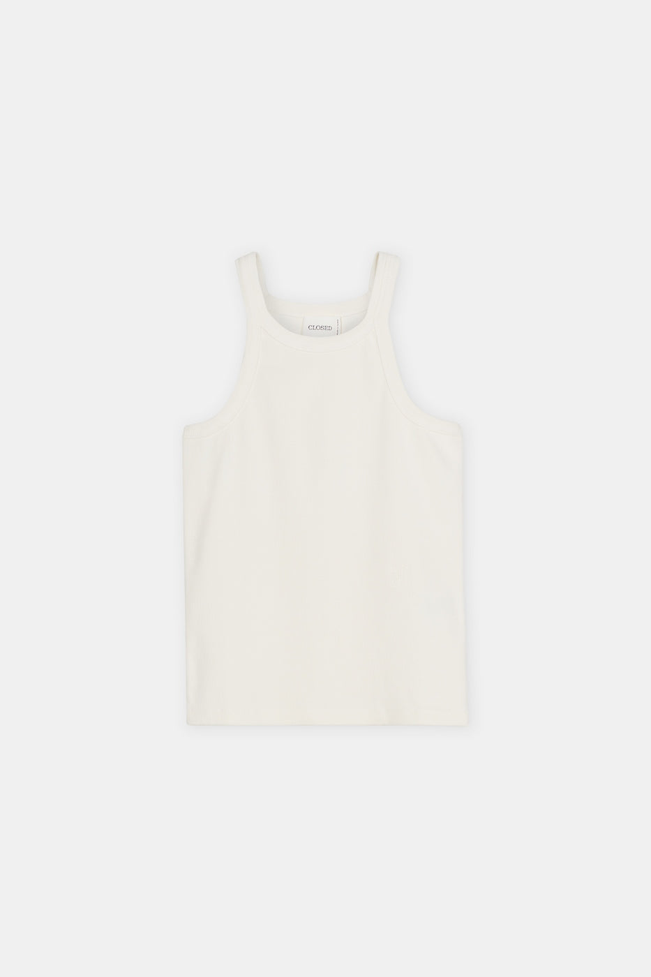 T-Shirts Racer Top - Taupe Beige - Femme