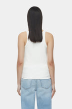 T-Shirts Racer Top - Taupe Beige - Femme