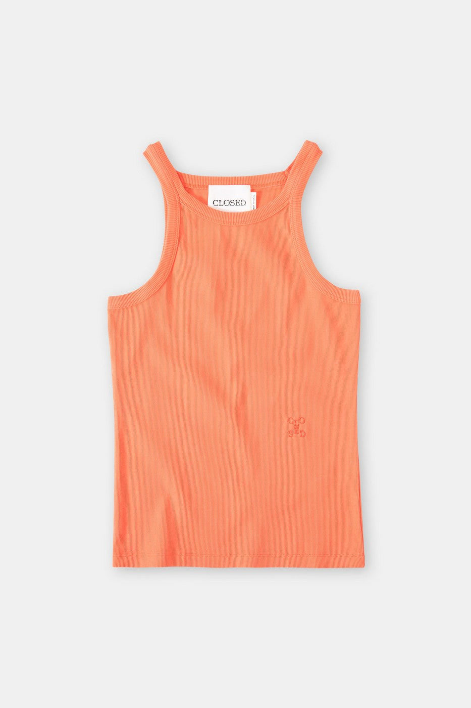 Racer Top - Vibrant Red - Femme