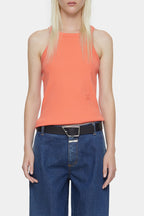 Racer Top - Vibrant Red - Femme