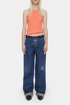 Racer Top - Vibrant Red - Femme