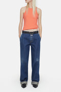 Racer Top - Vibrant Red - Femme