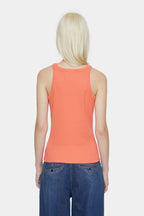 Racer Top - Vibrant Red - Femme