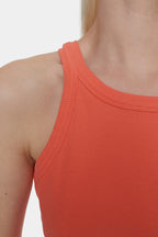 Racer Top - Vibrant Red - Femme