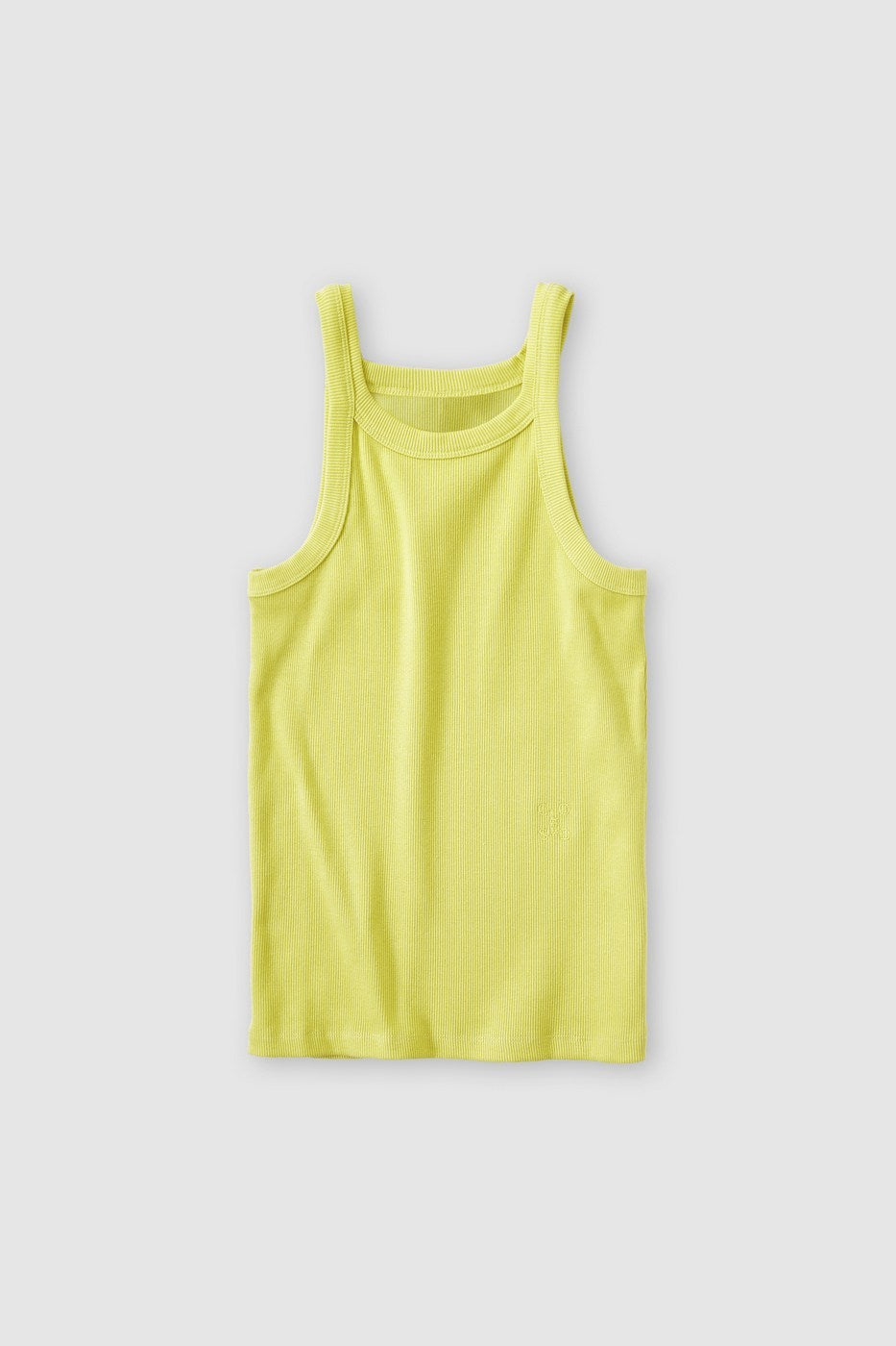 T-Shirts Racer Top - Chambray Blue - Femme