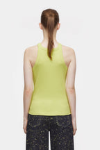 T-Shirts Racer Top - Chambray Blue - Femme