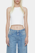 T-Shirts Racer Top - Fern Green - Femme