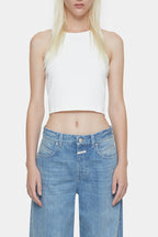 T-Shirts Racer Top - Fern Green - Femme