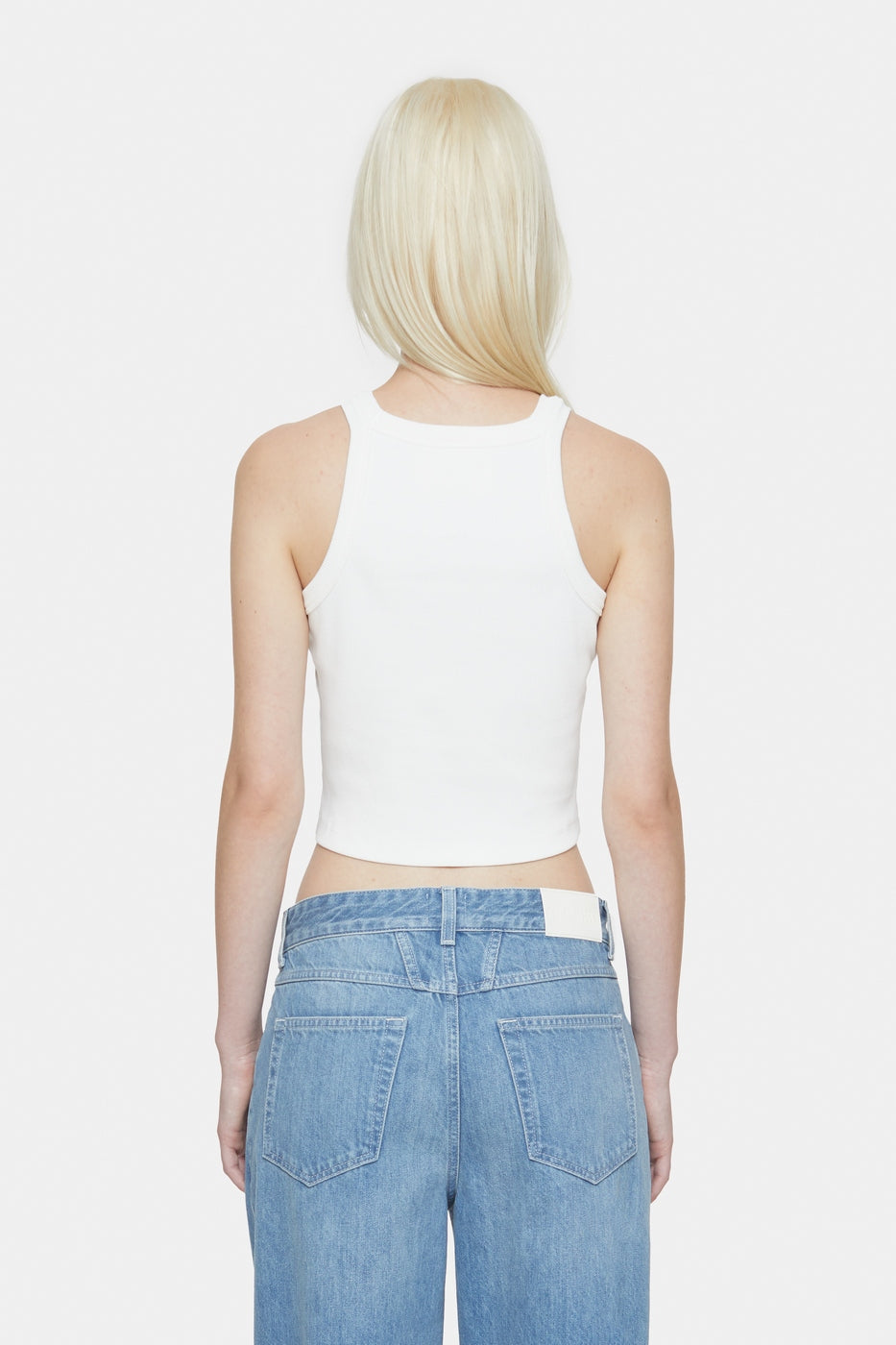 T-Shirts Racer Top - Fern Green - Femme