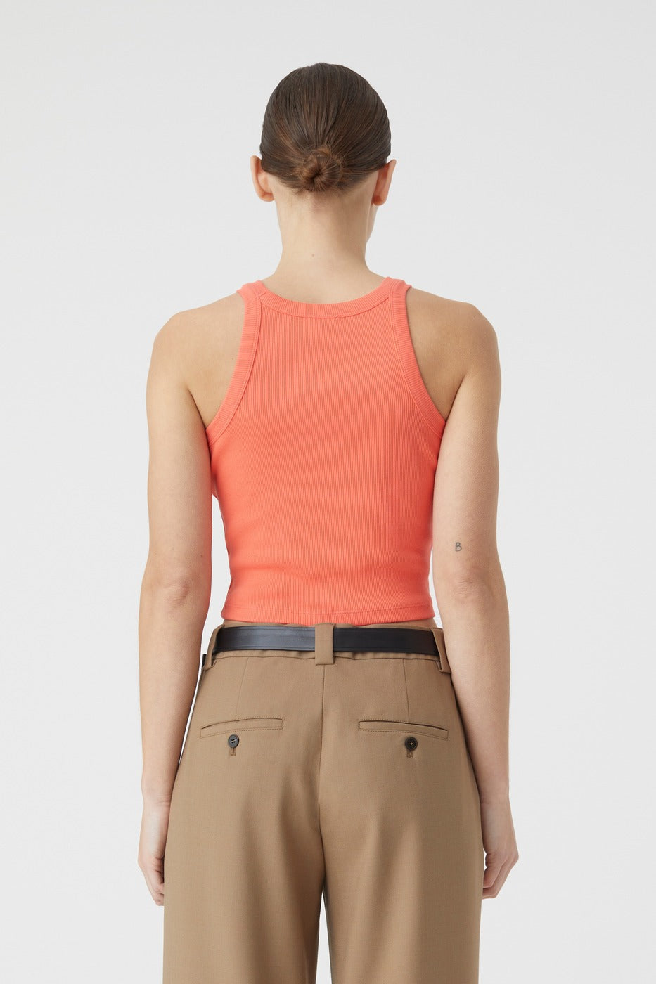 T-Shirts Racer Top - Fern Green - Femme