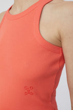 T-Shirts Racer Top - Fern Green - Femme