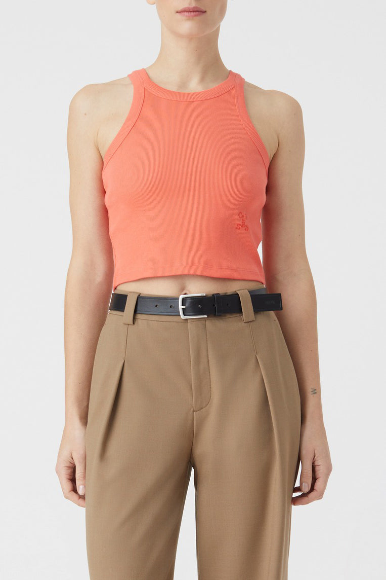 T-Shirts Racer Top - Fern Green - Femme