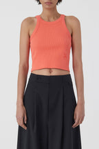 T-Shirts Racer Top - Fern Green - Femme