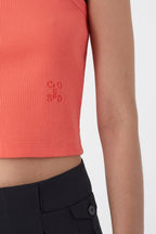 T-Shirts Racer Top - Fern Green - Femme